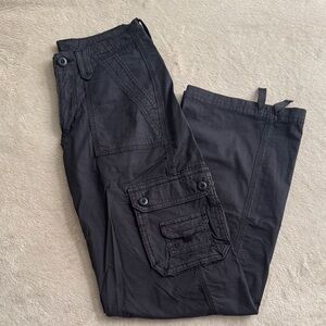 Aerie Black Cargo Pants